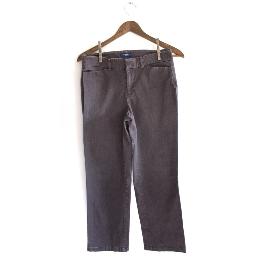 Preowned Dockers Metro Dress Pants 6 Petite (Short)